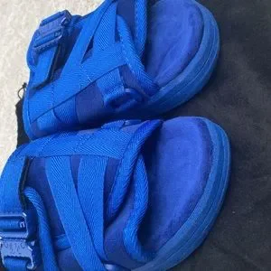 Shoes | New Draco Slides Royal Blue 7 Size | Poshmark display picture 2